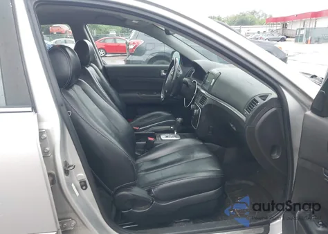 2008 Hyundai Sonata Limited/Se z USA, uszkodzony, nr VIN 5NPEU46C58H307049